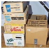 (4) BOXES OF CANNING JARS