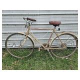 VINTAGE FREE SPIRIT BICYCLE WITH SPEEDOMETER