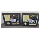 FRANK THOMAS & JOSE CANSECO BASEBALL MEMORABILIA