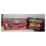 COCA COLA NASCAR & MATCHBOX DIECAST