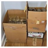 (4) BOXES OF ASSORTED CANNING JARS