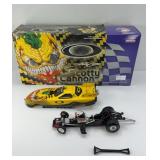 1999 SCOTTY CANNON OAKLEY FUNNY CAR 1:24