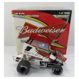 2008 BUDWEISER JOEY SALDANA SPRINT CAR 1:18