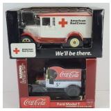 (2) DIE CAST VEHICLES