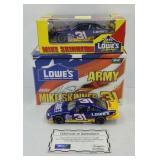 LOWES MIKE SKINNER DIECAST CARS 1:24