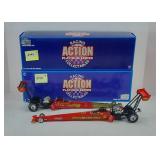 (2) ACTION DRAGSTERS 1:24