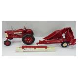 ERTL FARMALL 350 & MCCORMICK PICKER