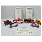 (3) MATCHBOX DIECAST PRECISION DIECAST 1:43