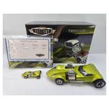 HOT WHEEL LEGENDS TWIN MILL 1:24