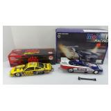 (2) MAC TOOLS, MOBIL RACING DIECAST CARS 1:24