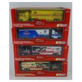 (4) RACING CHAMPIONS DIECAST SEMIS 1:87