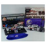 (2) NASCAR DIECAST CARS 1:24