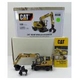 CAT 318F WHEELED LOADER EXCAVATOR IN TIN 1:50