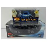(2) DIECAST CARS