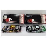 (2) ACTION 2000 NASCAR DIECAST CARS 1:24