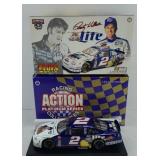 ELVIS RUSTY WALLACE DIECAST CAR 1:24