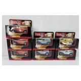 (7) MATCHBOX 1992 NFL DIECAST 1:64