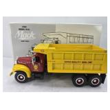 FIRST GEAR 1960 B-61 MACK DUMP TRUCK 1:34