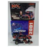 ACTION XFL WWF JERRY TOLIVER FUNNY CAR 1:24