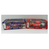 (2) RACING CHAMPIONS DIECAST STOCK CARS 1:24