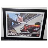 THE MURAT THEATRE INDIANAPOLIS FRAMED POSTER