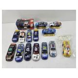 (13) NASCAR DIECAST CARS 1:64