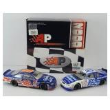 (2) ACTION NASCAR DIECAST 1:24