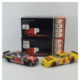 (2) ACTION 2000 NASCAR DIECAST CARS 1:24