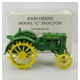 ERTL JOHN DEERE 1928 MODEL C TRACTOR 65TH ANNIVERS