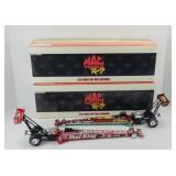 (2) MAC TOOLS RACING DIECAST DRAGSTERS 1:24