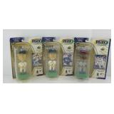 (3) UPPER DECK MLB SOSA JETER ICHIRO BOBBLE HEADS