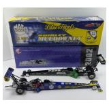 (2) MAC TOOL DRAGSTERS 1:24