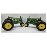 (2) ERTL JOHN DEERE TRACTORS 1:16
