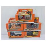 (5) MATCHBOX CONSTRUCTION 1:64