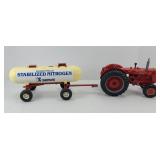 ERTL INTL I-D 9 TRACTOR, ERTL NITROGEN TANK