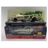 (2) DIECAST FUNNY CARS 1:24