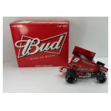 2009 JOEY SALDANA BUDWEISER SPRINT CAR 1:18