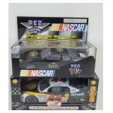 PEZ NASCAR CANDY CAR, SHELL DIE CAST CAR 1:24