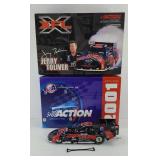 ACTION JERRY TOLIVER WWF / XFL 2001 FIREBIRD 1:24