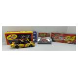 (2) DIECAST NASCAR RACING CARS