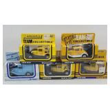 (5) MATCHBOX COLLEGE DIECAST 1:64