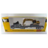 CAT KENWORTH FLATBED W/ CAT 320CL EXCAVATOR