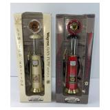 (2) GEARBOX WAYNE GAS PUMPS