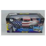 MUSCLE MACHINES 57 CHEVY 1:18