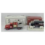 (2) DIECAST BANKS: 51 FORD & MODEL A DELIVERY VAN
