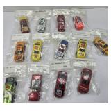 (13) MATCHBOX NASCAR DIECAST 1:64