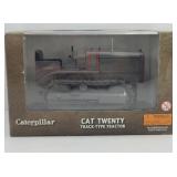NORSCOT CAT TWENTY TRACK TRACTOR  1:16