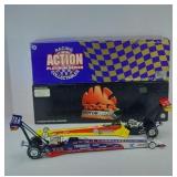 (2) DRAGSTERS: MAC TOOLS, ACTION 1:24