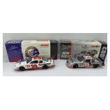 (2) ACTION KEVIN HARVICK NASCAR DIECAST CARS 1:24