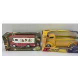 (2) DIECAST DELIVERY TRUCKS